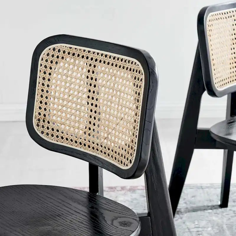 Wood Dining Side Chair Set of 2