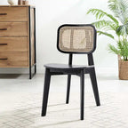 Wood Dining Side Chair Set of 2