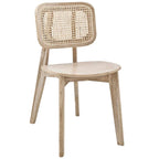 Wood Dining Side Chair Set of 2