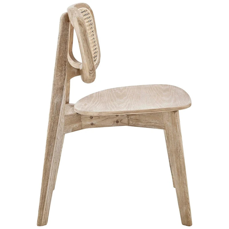 Wood Dining Side Chair Set of 2