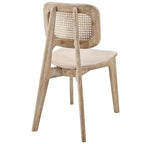 Wood Dining Side Chair Set of 2