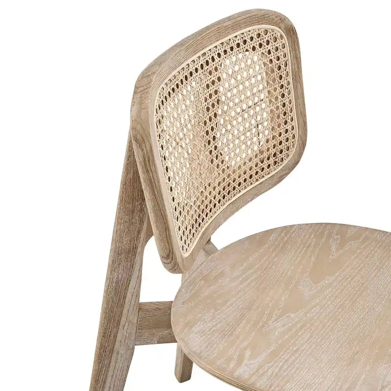 Wood Dining Side Chair Set of 2