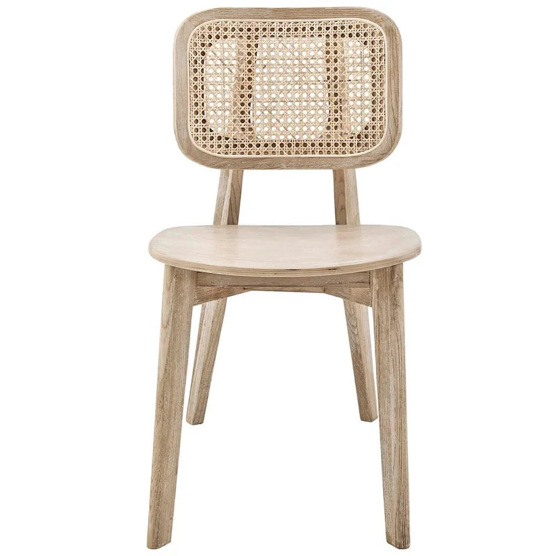 Wood Dining Side Chair Set of 2