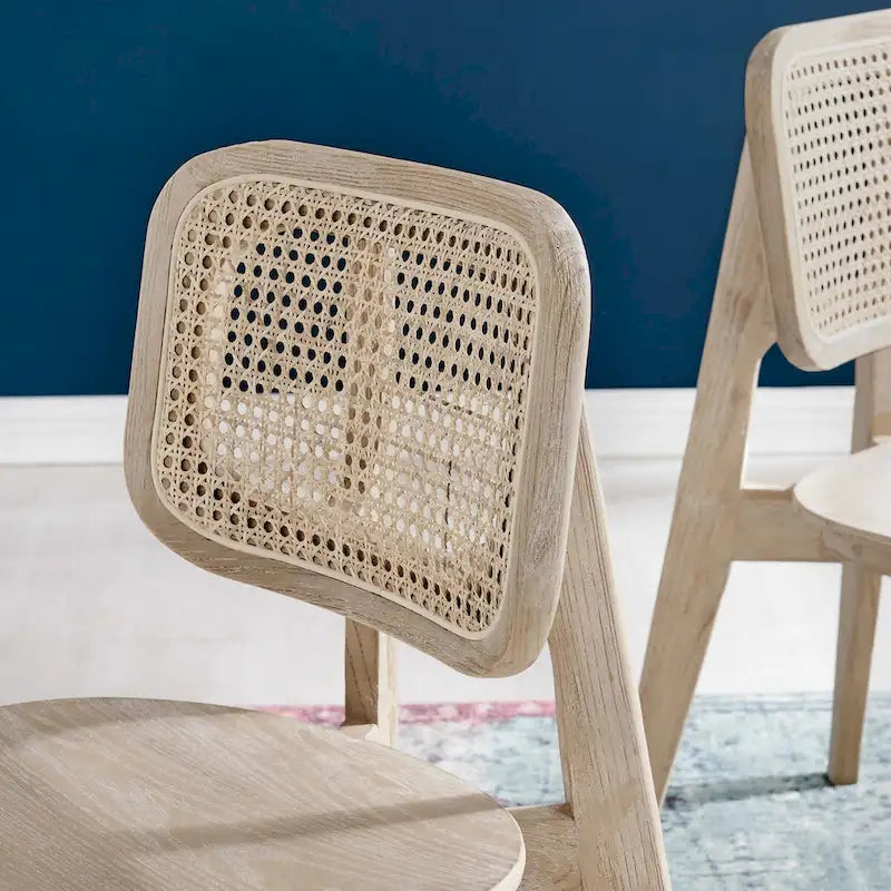 Wood Dining Side Chair Set of 2