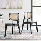 Wood Dining Side Chair Set of 2