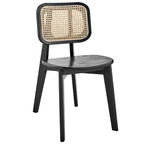 Wood Dining Side Chair Set of 2