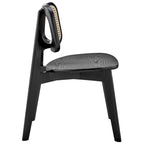 Wood Dining Side Chair Set of 2