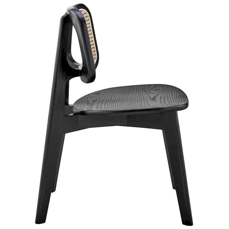 Wood Dining Side Chair Set of 2