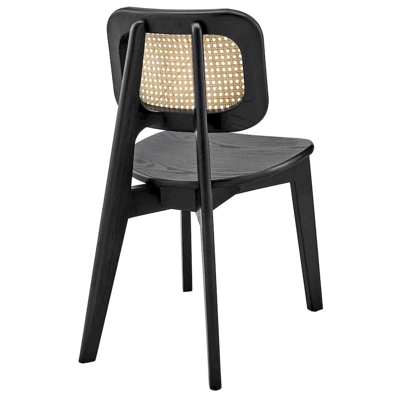 Wood Dining Side Chair Set of 2