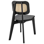 Wood Dining Side Chair Set of 2