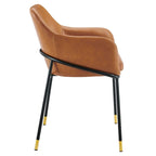 Leather Dining Chair Set of 2