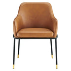 Leather Dining Chair Set of 2