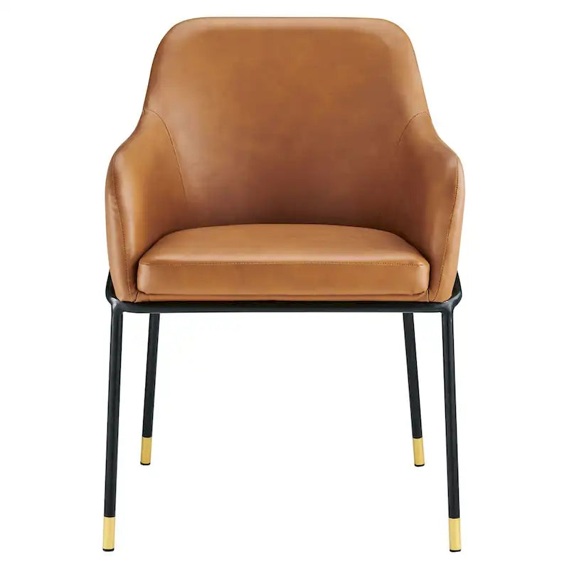 Leather Dining Chair Set of 2