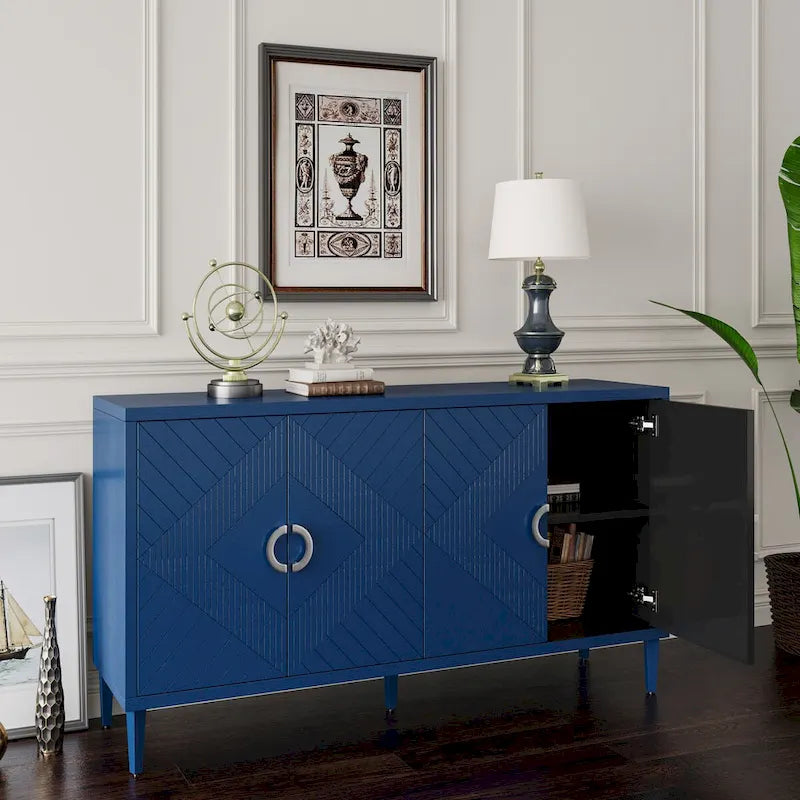 4-Door Storage Cabinet
