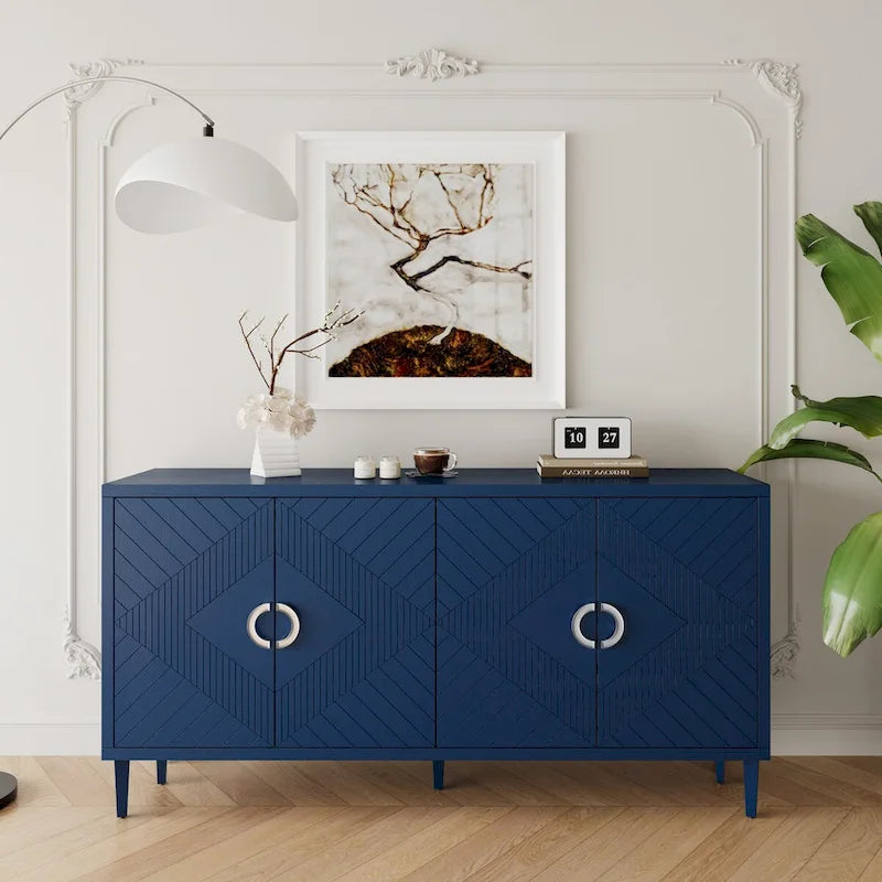 4-Door Storage Cabinet