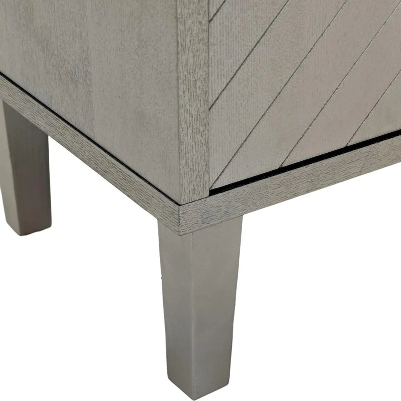 4-Door Storage Cabinet