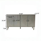 4-Door Storage Cabinet