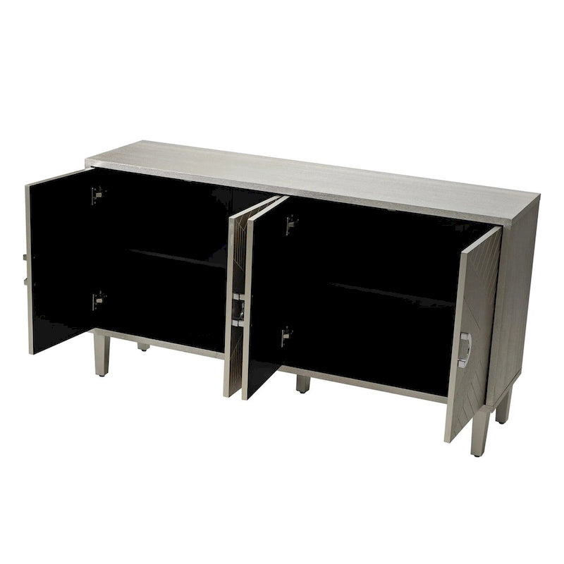 4-Door Storage Cabinet
