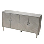 4-Door Storage Cabinet