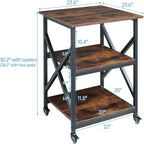 23.6-inch Large Printer Stand