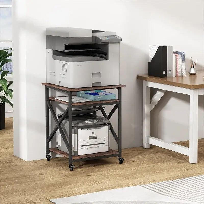 23.6-inch Large Printer Stand