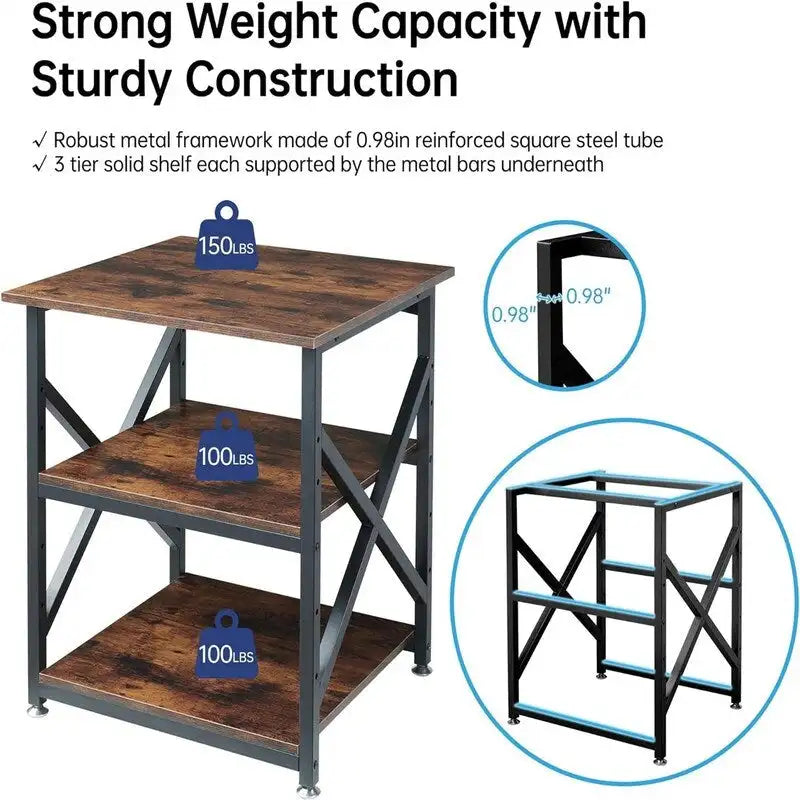 23.6-inch Large Printer Stand