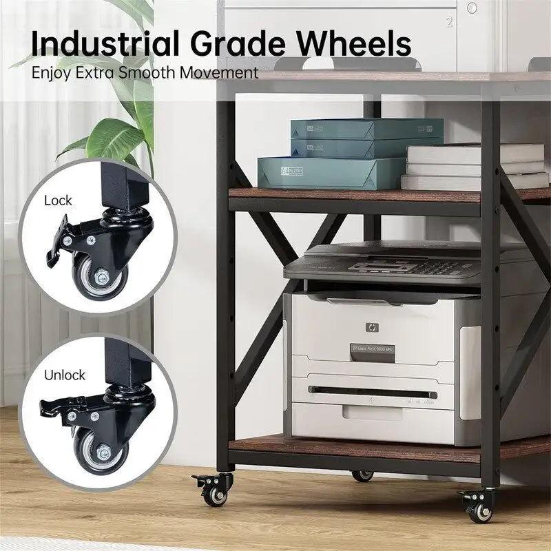 23.6-inch Large Printer Stand