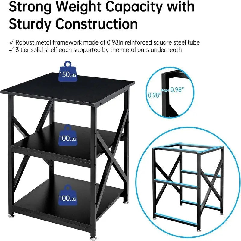 23.6-inch Large Printer Stand