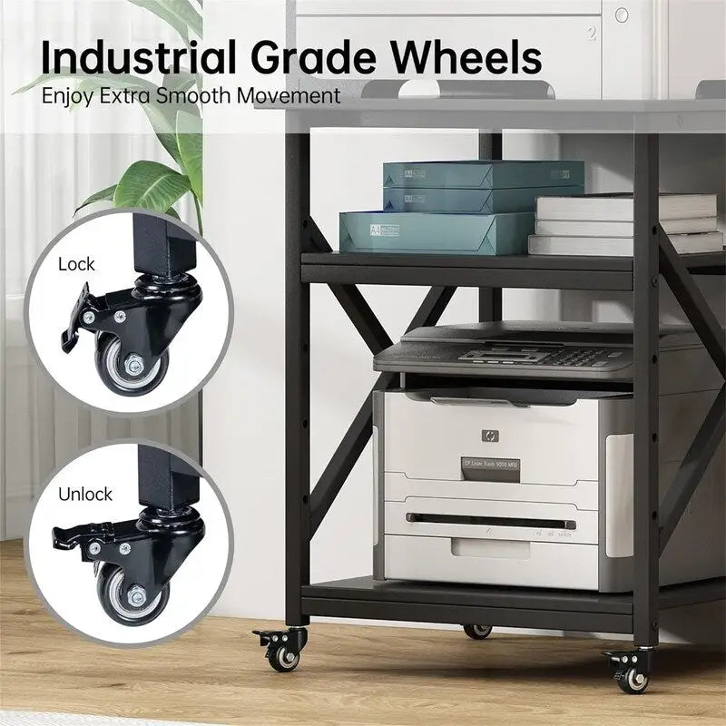23.6-inch Large Printer Stand