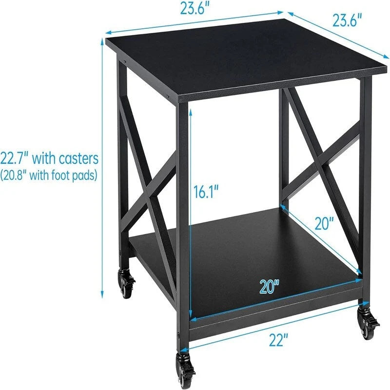 23.6-inch Large Printer Stand