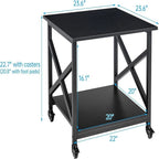 23.6-inch Large Printer Stand