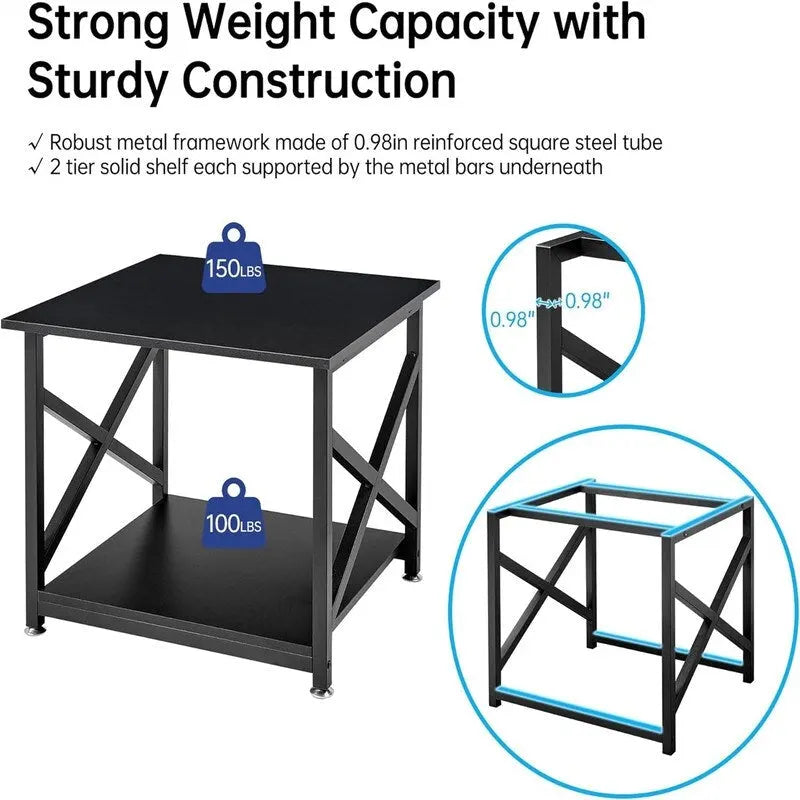 23.6-inch Large Printer Stand