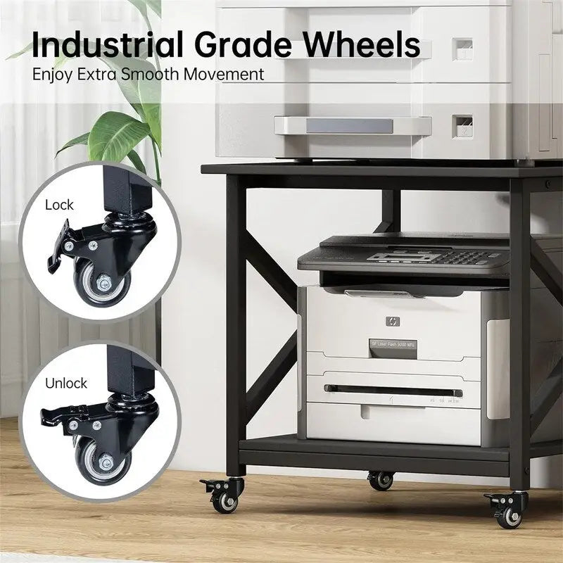 23.6-inch Large Printer Stand