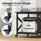 23.6-inch Large Printer Stand