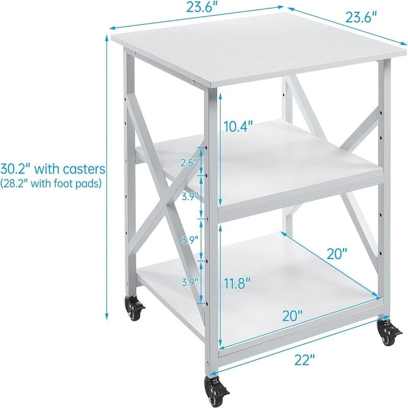 23.6-inch Large Printer Stand