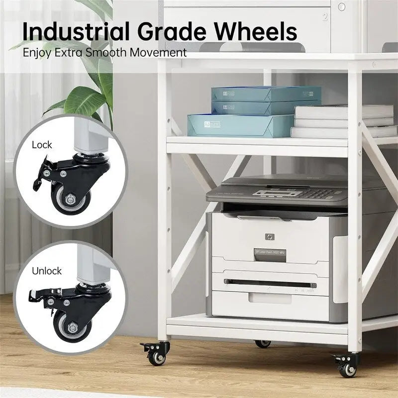 23.6-inch Large Printer Stand