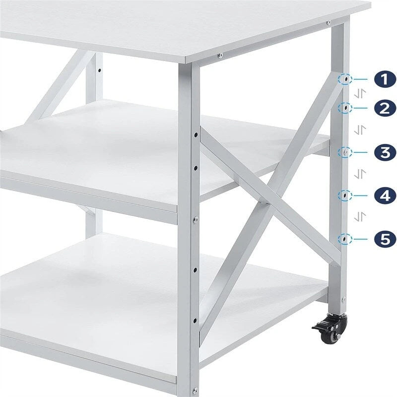 23.6-inch Large Printer Stand