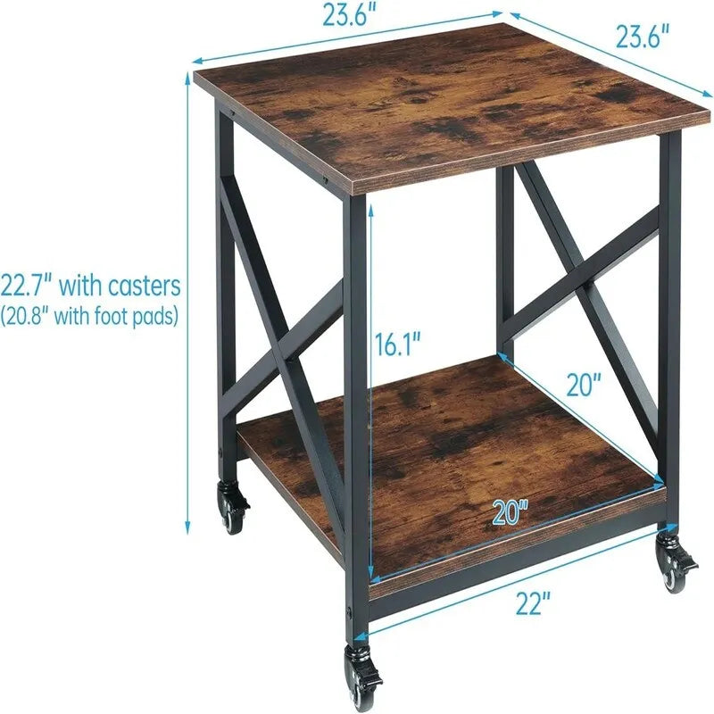 23.6-inch Large Printer Stand