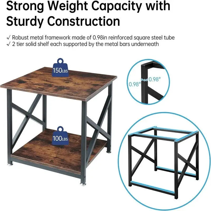 23.6-inch Large Printer Stand