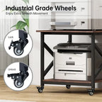 23.6-inch Large Printer Stand