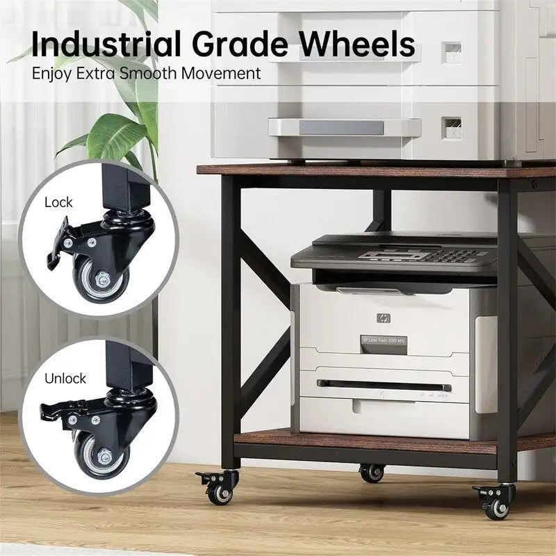 23.6-inch Large Printer Stand
