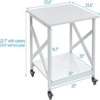 23.6-inch Large Printer Stand