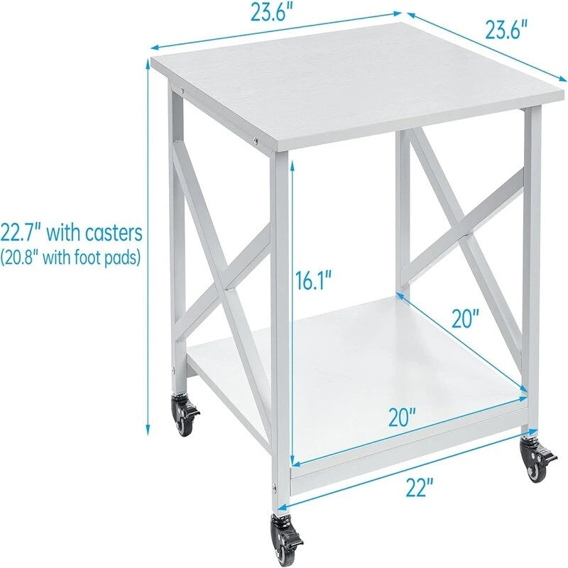 23.6-inch Large Printer Stand