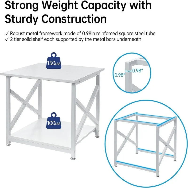 23.6-inch Large Printer Stand
