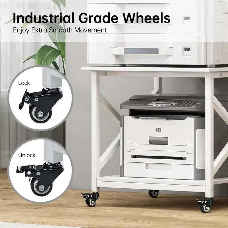23.6-inch Large Printer Stand