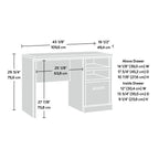 Single Pedestal Desk