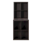 48 Desk and Dual Bookcase