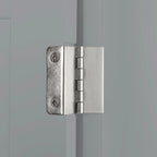 Over the Toilet Bathroom Spacesaver Wall Medicine Storage Cabinet with Adjustable Shelf - Gray