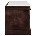 Storage Bench with 2 Drawers and 2 Cabinets