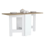 Gateleg Folding Space-Saving Table